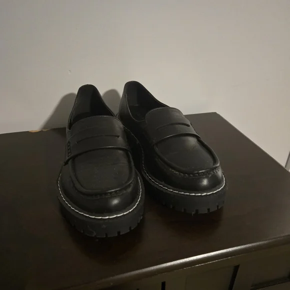 Torrid Black Chunky Loafers - Picture 2 of 6